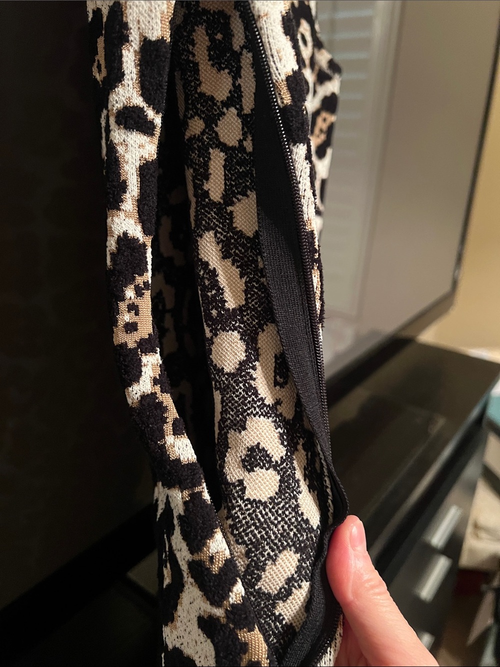 Michael Kors Leopard Dress - Picture 6 of 6